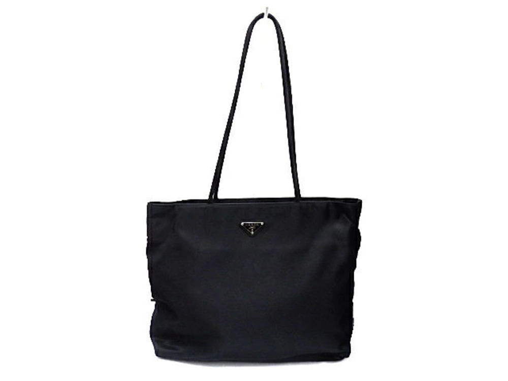 Prada Tote Tessuto bag black